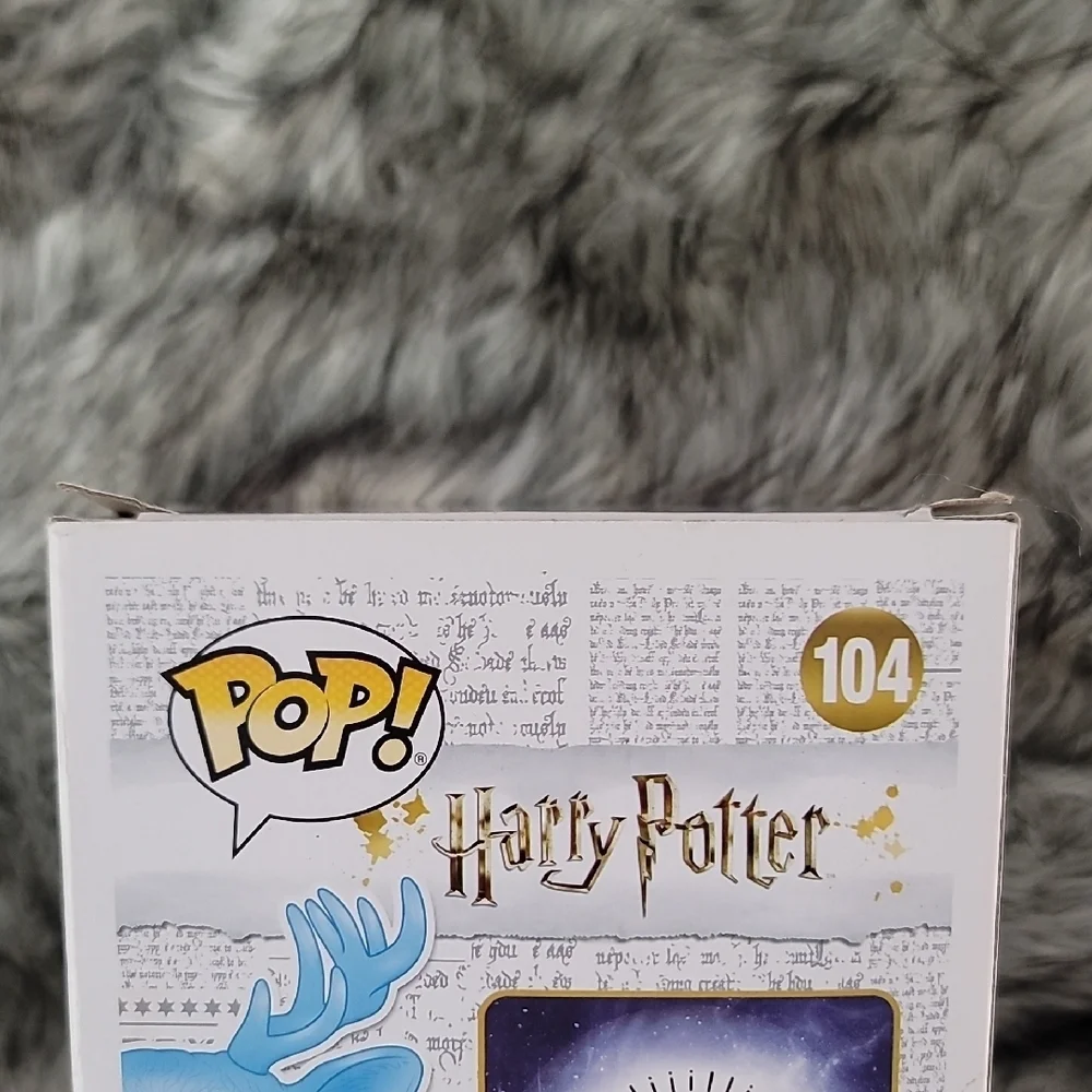 Funko Harry Potter and Patronus Figures - Blue and Gray